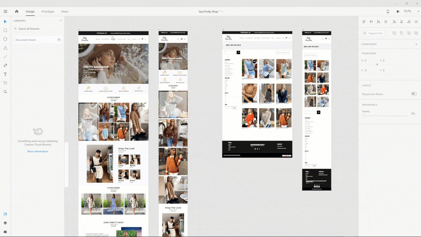 Création de sites web & développement digital multi-stack