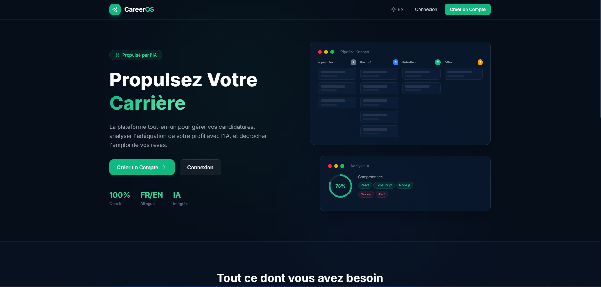 CareerOS — Your Career Operating System