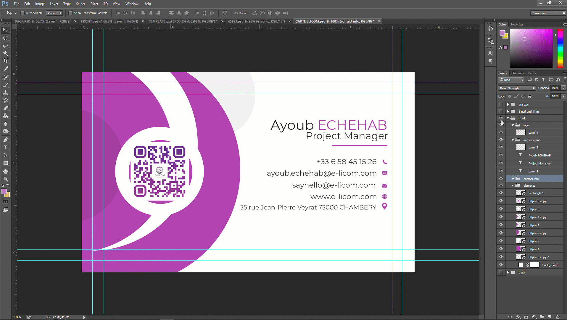 Branding & Identité Visuelle