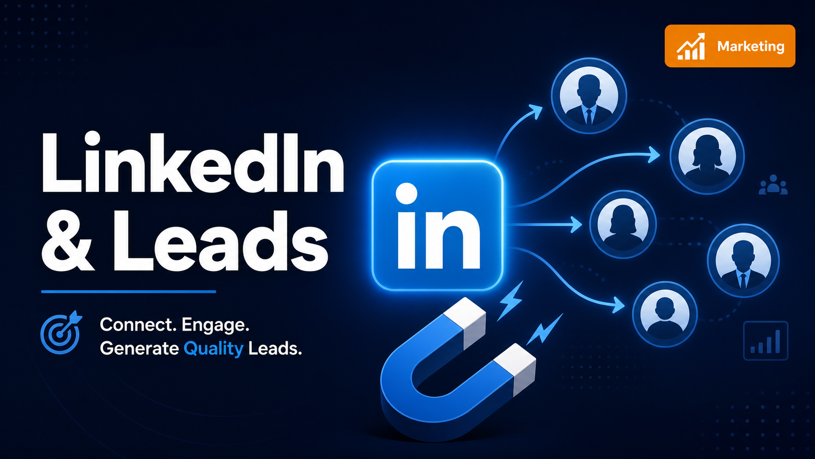 LinkedIn pour les consultants : générer des leads sans publicité payante