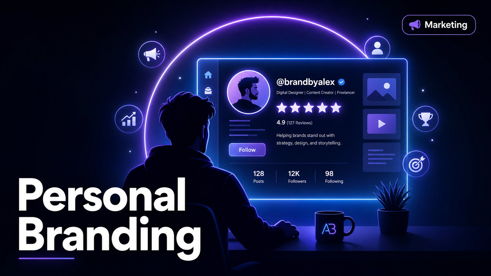 Personal branding : pourquoi tout freelance doit soigner son image en ligne